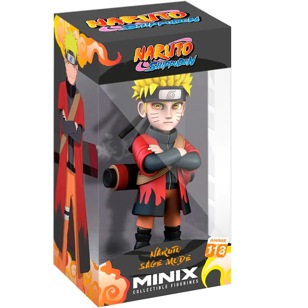 Naruto Shippuden Naruto Minix figura 12 cm fotografija izdelka