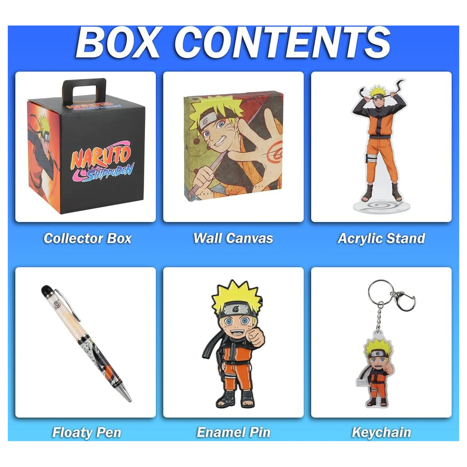 Naruto Shippuden Naruto skrivnostna škatla fotografija izdelka