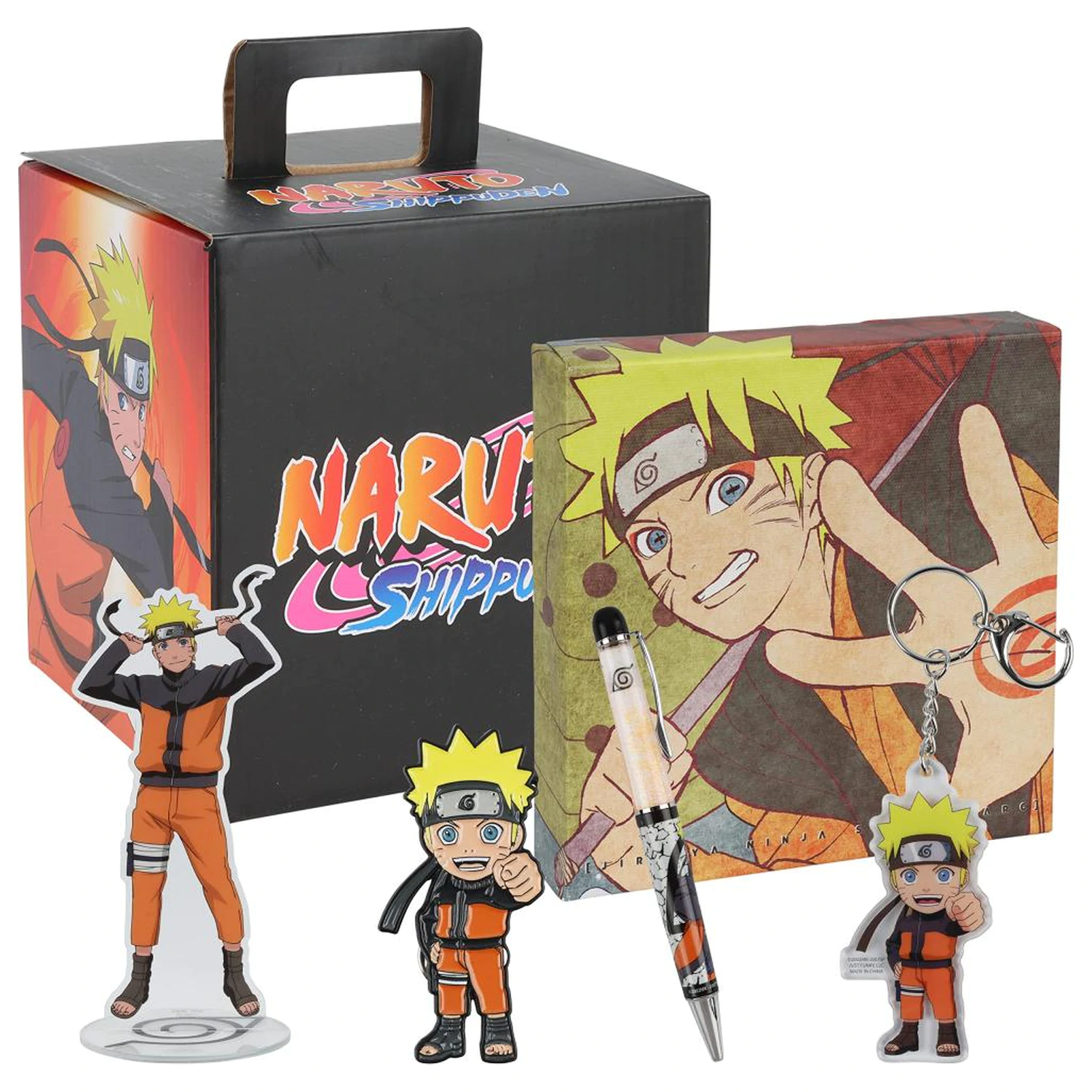 Naruto Shippuden Naruto skrivnostna škatla fotografija izdelka