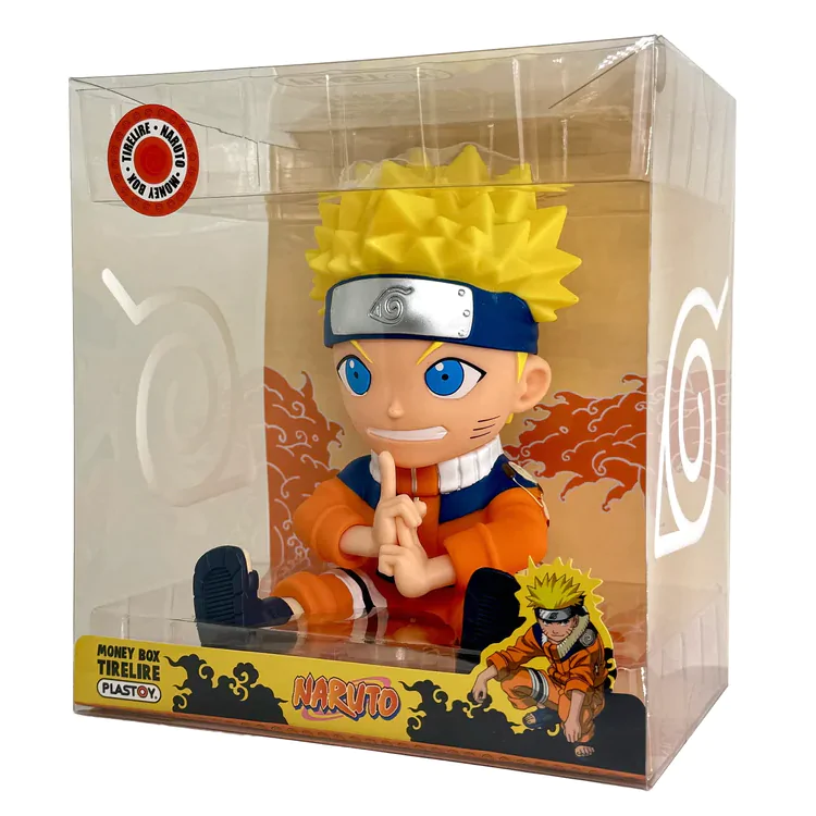 Naruto Shippuden Naruto škatla za denar figurica 18 cm fotografija izdelka