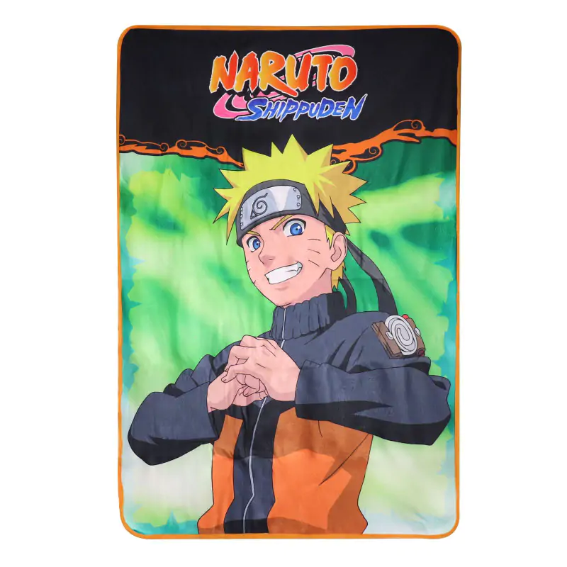 Naruto Shippuden Fleece Odeja Naruto 100 x 150 cm fotografija izdelka