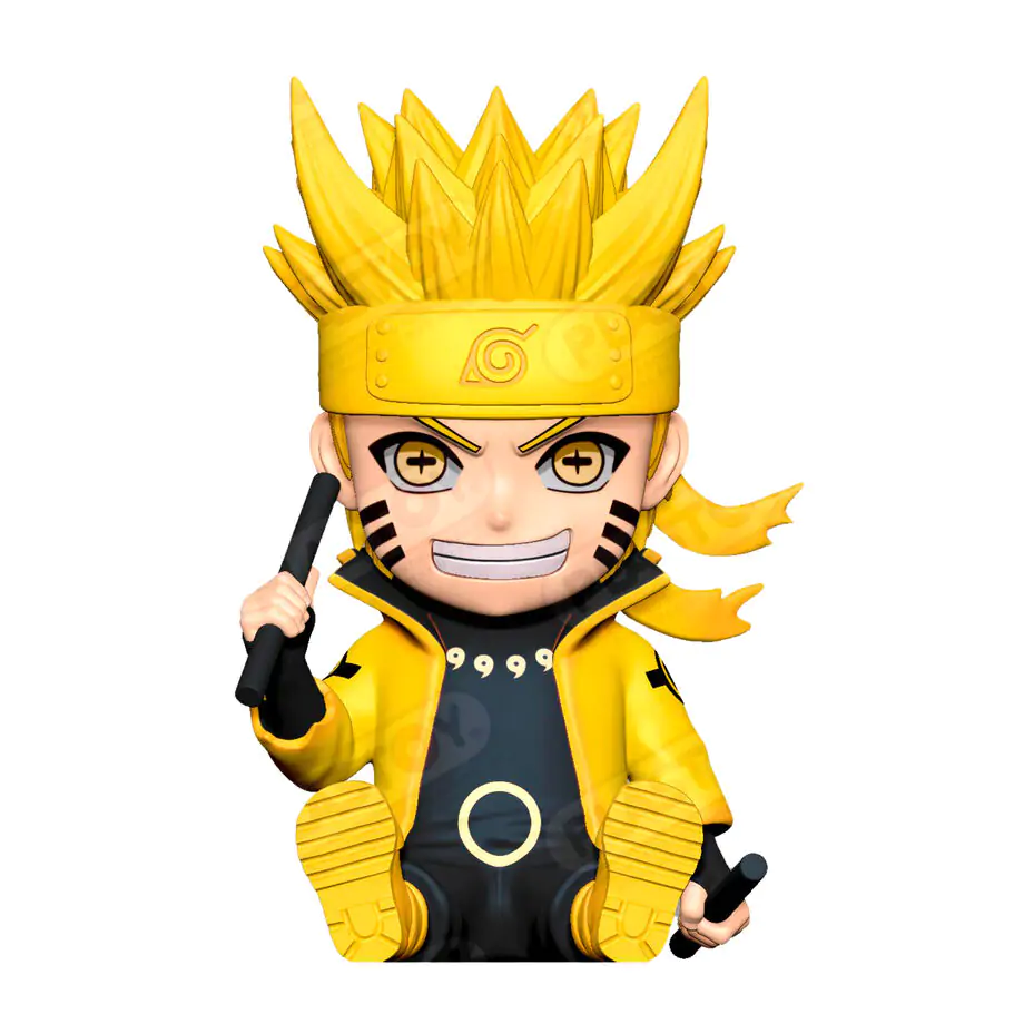 Naruto Shippuden Naruto Rikudo Škatla za denar figura 15 cm fotografija izdelka