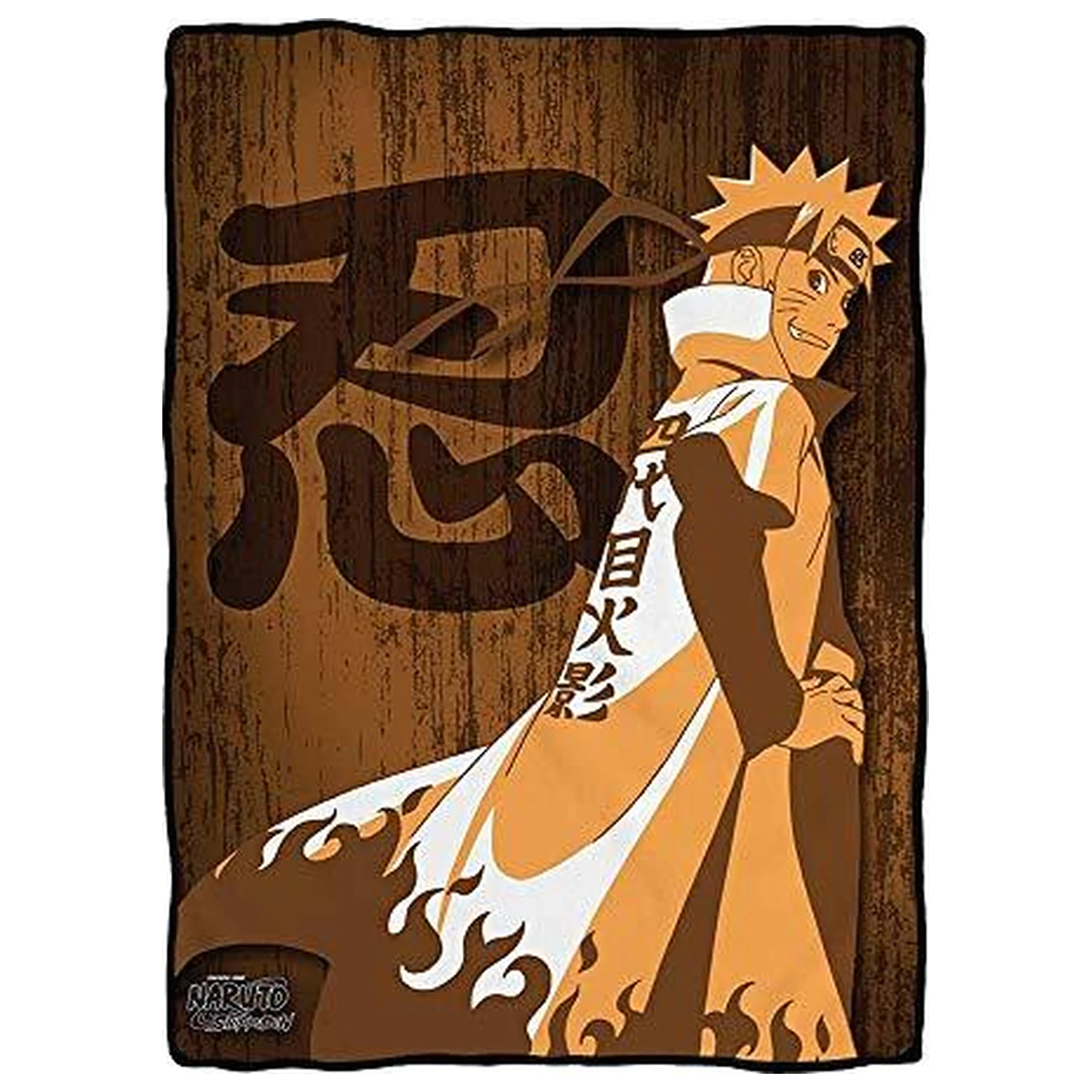 Naruto Shippuden Naruto odeja 114x152cm fotografija izdelka