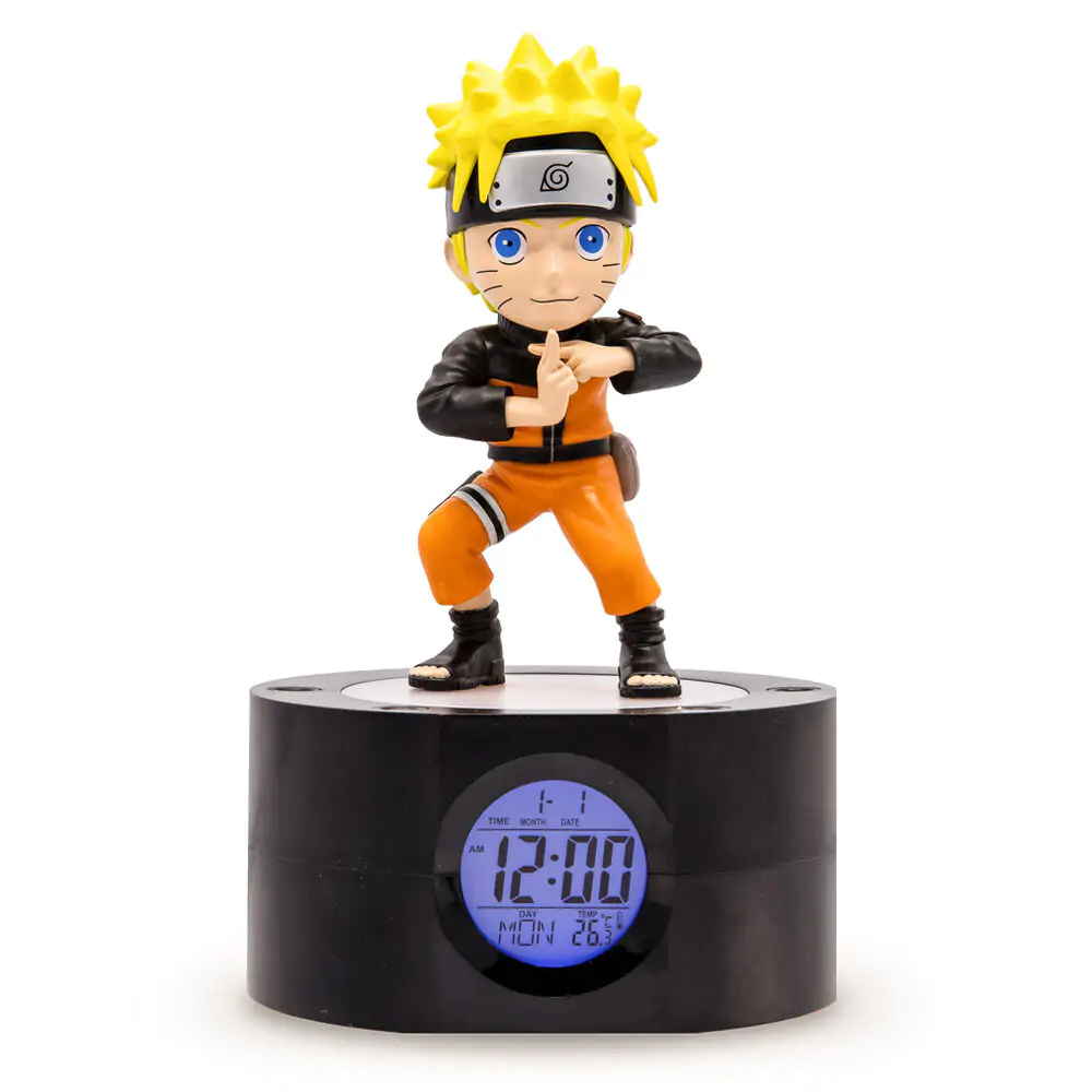 Naruto Shippuden Budilka z Lučko Naruto 18 cm fotografija izdelka