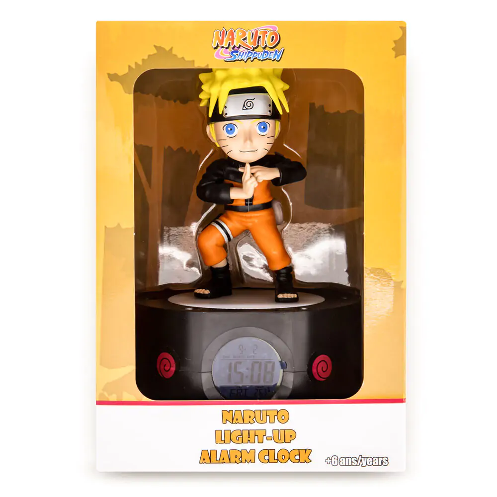 Naruto Shippuden Budilka z Lučko Naruto 18 cm fotografija izdelka