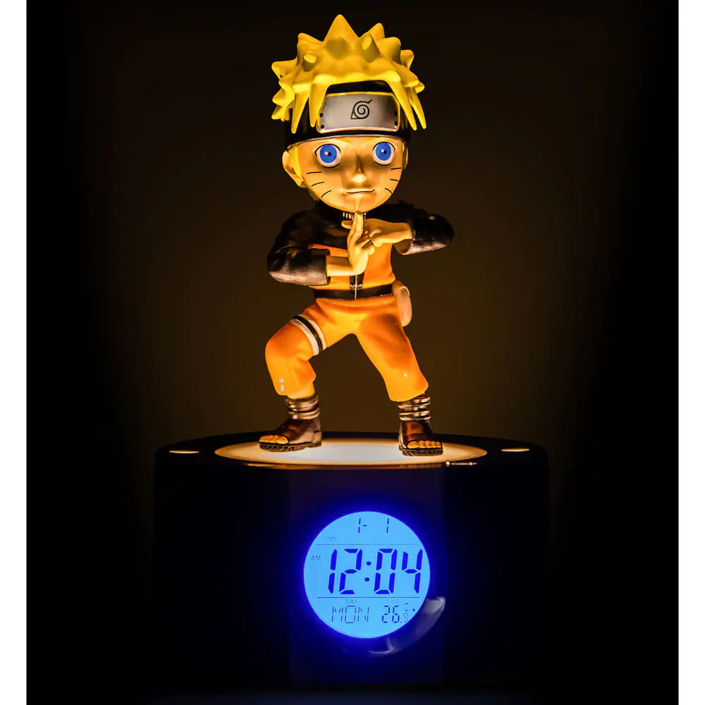 Naruto Shippuden Budilka z Lučko Naruto 18 cm fotografija izdelka