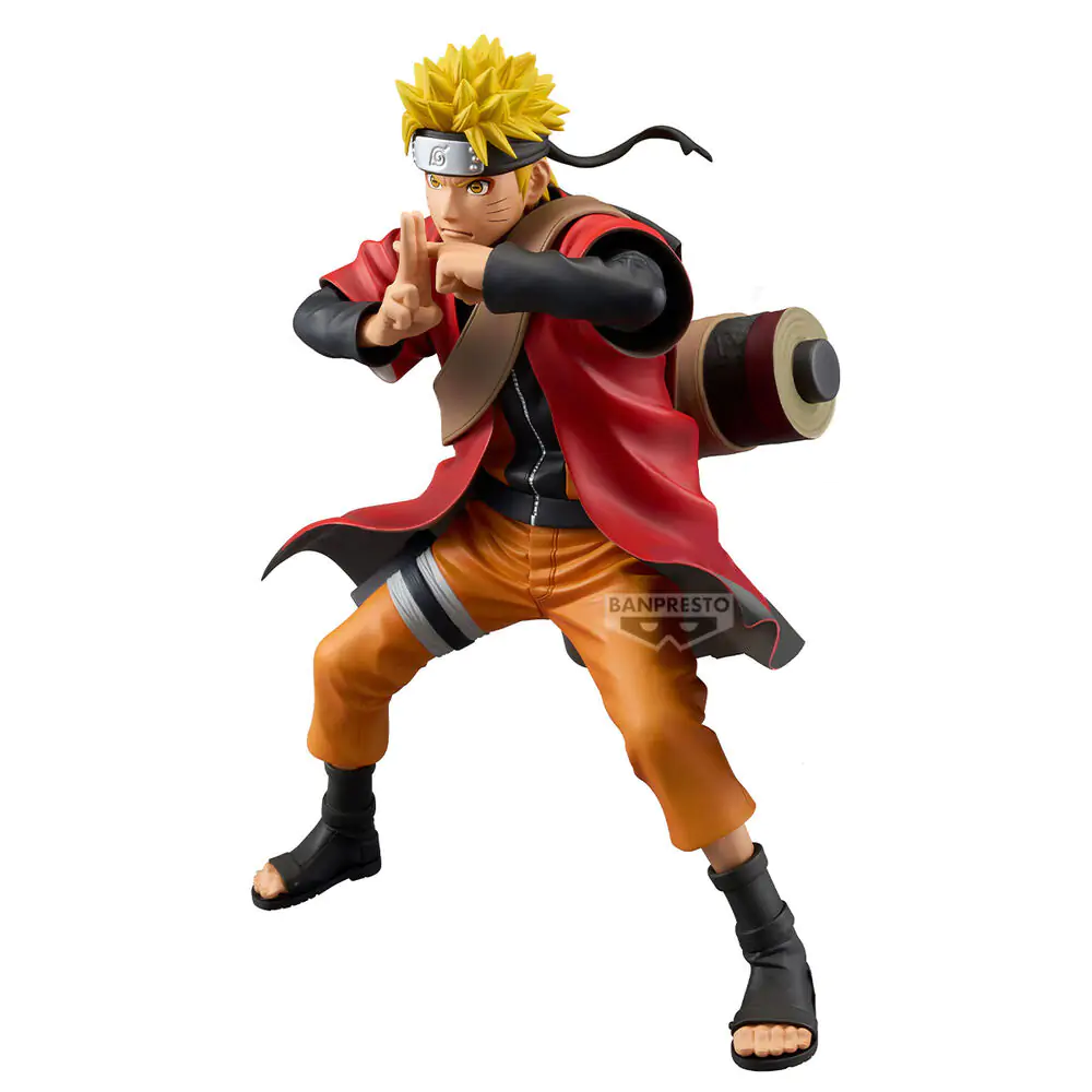 Naruto Shippuden Naruto Uzumaki Grandista figura 22 cm fotografija izdelka