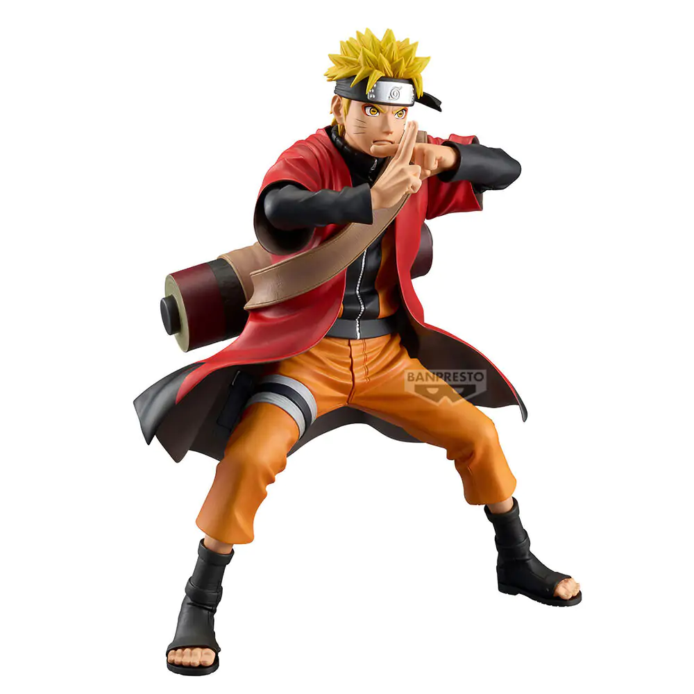 Naruto Shippuden Naruto Uzumaki Grandista figura 22 cm fotografija izdelka