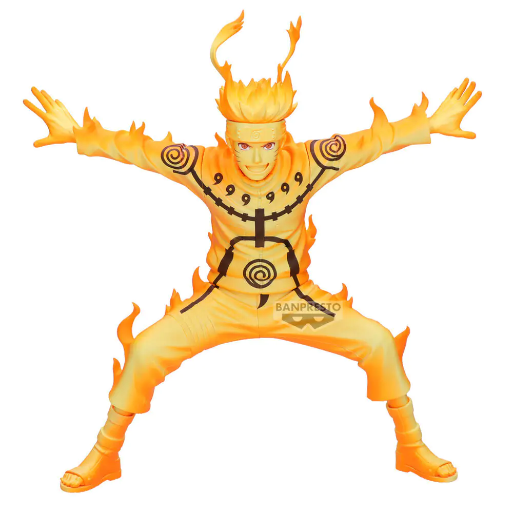 Naruto Shippuden Naruto Uzumaki II Grandista figura 21cm fotografija izdelka
