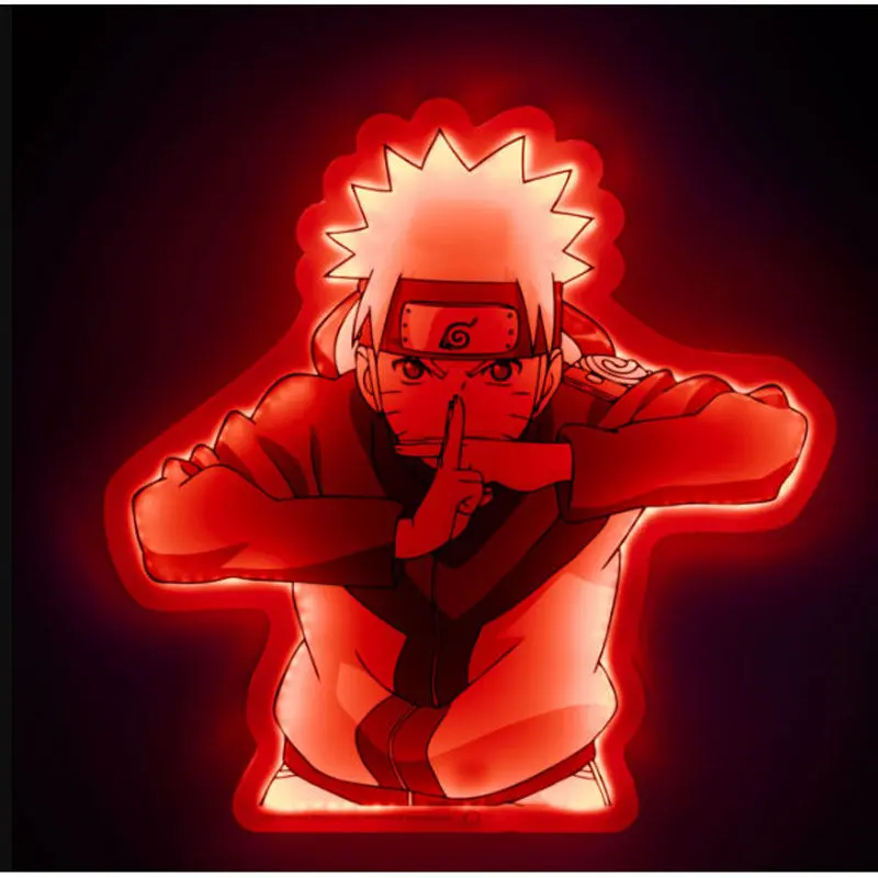 Naruto Shippuden LED stenska svetilka luč Naruto 40 cm fotografija izdelka