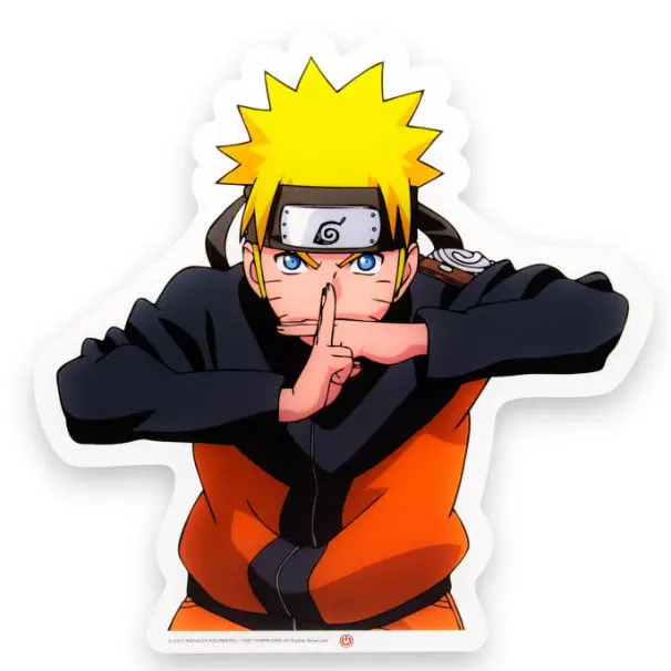 Naruto Shippuden LED stenska svetilka luč Naruto 40 cm fotografija izdelka