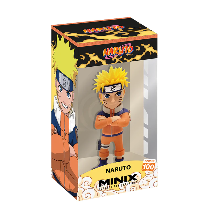 Naruto Shippuden Naruto Uzumaki Minix figura 12 cm fotografija izdelka