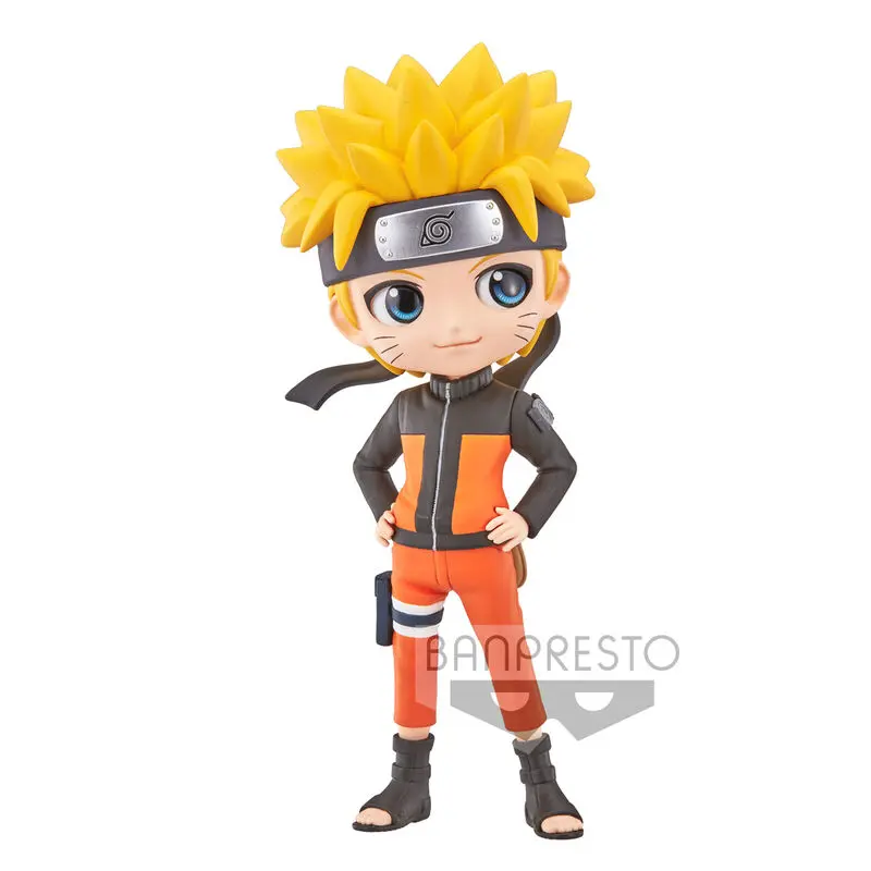 Naruto Shippuden Naruto Uzumaki Ver.A Q posket figura 14 cm fotografija izdelka