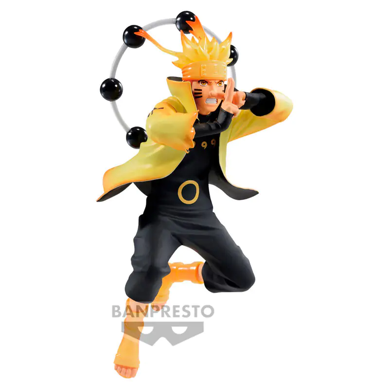 Naruto Shippuden Naruto Uzumaki Vibration Stars figura 14 cm fotografija izdelka