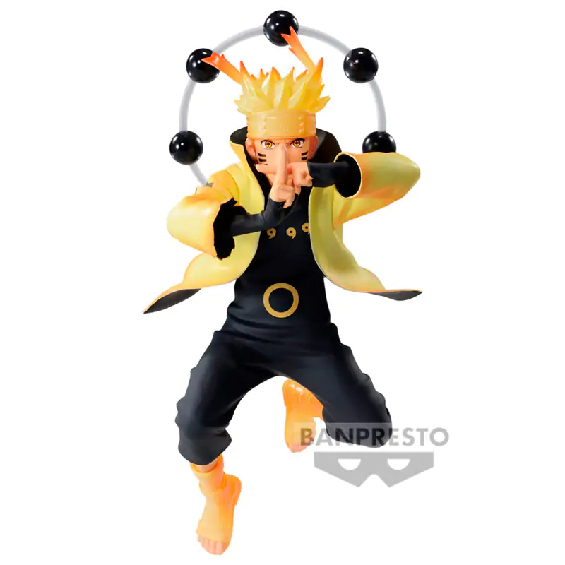 Naruto Shippuden Naruto Uzumaki Vibration Stars figura 14 cm fotografija izdelka