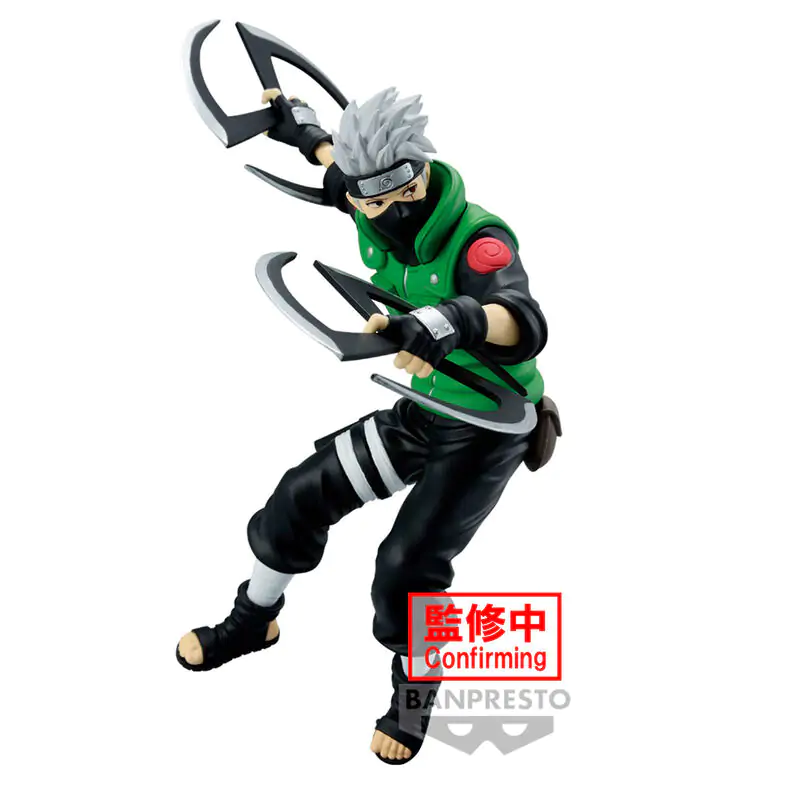 Naruto Shippuden Narutop99 Kakashi Hatake figura 13 cm fotografija izdelka