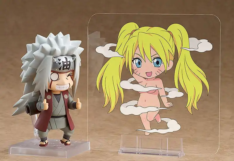 Naruto Shippuden Nendoroid PVC akcijska figura Jiraiya & Gamabunta Set (re-run) 10 cm fotografija izdelka