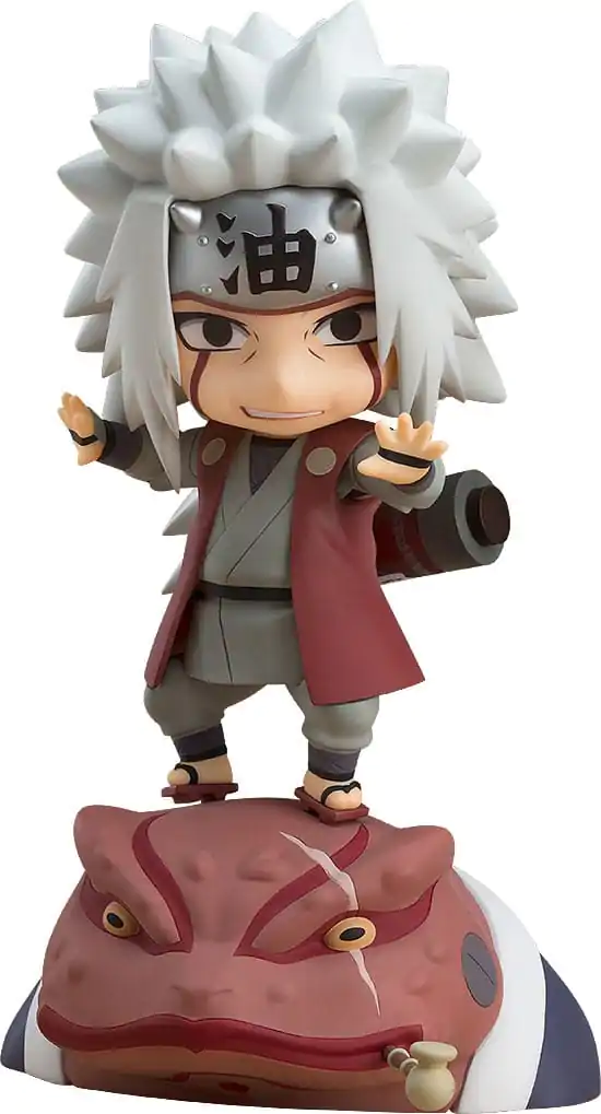 Naruto Shippuden Nendoroid PVC akcijska figura Jiraiya & Gamabunta Set (re-run) 10 cm fotografija izdelka