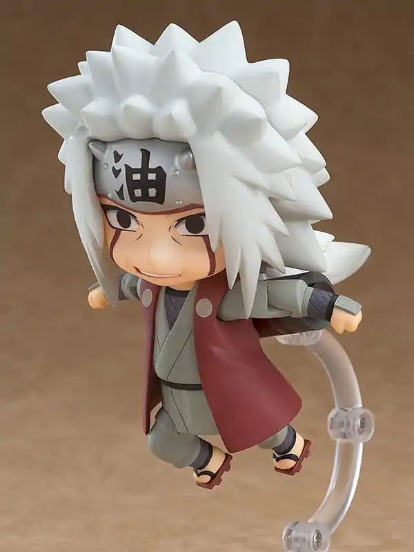 Naruto Shippuden Nendoroid PVC akcijska figura Jiraiya & Gamabunta Set (re-run) 10 cm fotografija izdelka