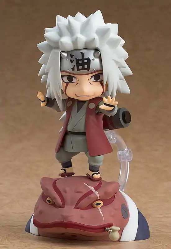 Naruto Shippuden Nendoroid PVC akcijska figura Jiraiya & Gamabunta Set (re-run) 10 cm fotografija izdelka