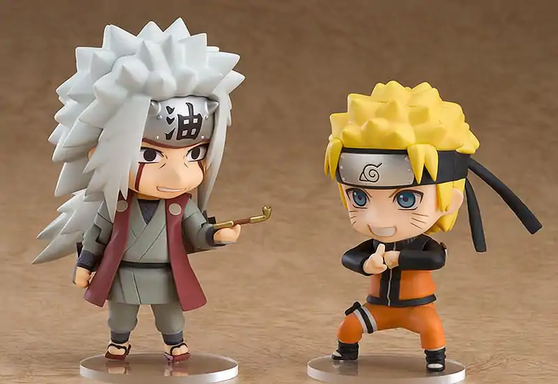 Naruto Shippuden Nendoroid PVC akcijska figura Jiraiya & Gamabunta Set (re-run) 10 cm fotografija izdelka