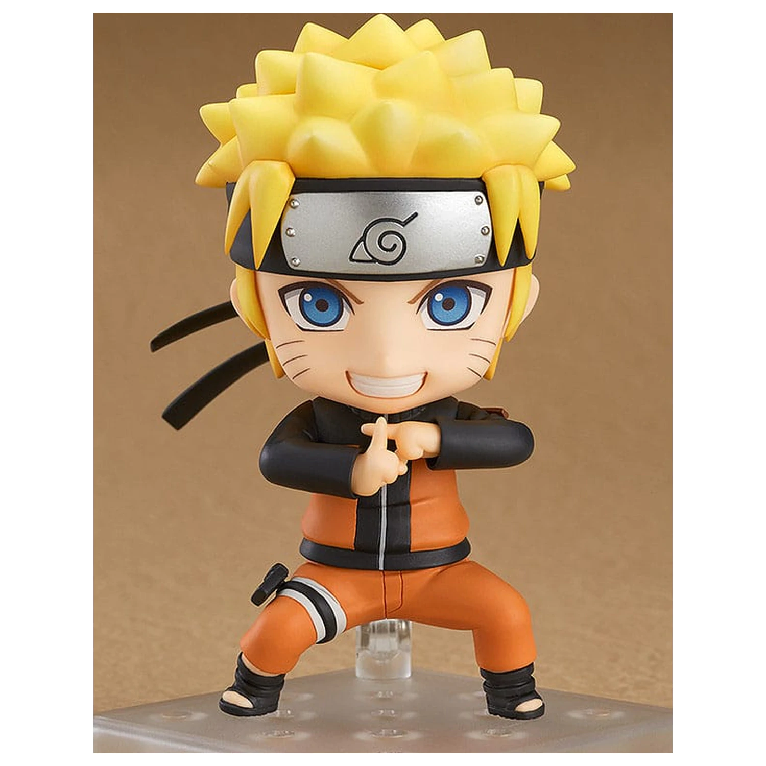 Naruto Shippuden Nendoroid PVC akcijska figura Naruto Uzumaki 10 cm fotografija izdelka