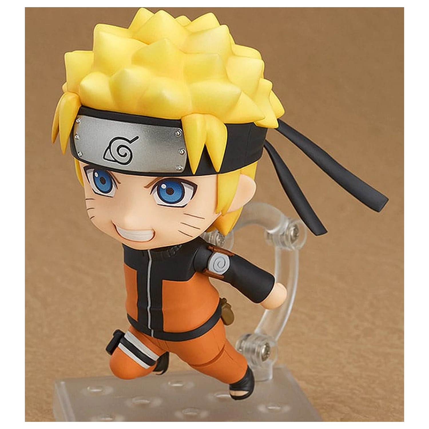 Naruto Shippuden Nendoroid PVC akcijska figura Naruto Uzumaki 10 cm fotografija izdelka