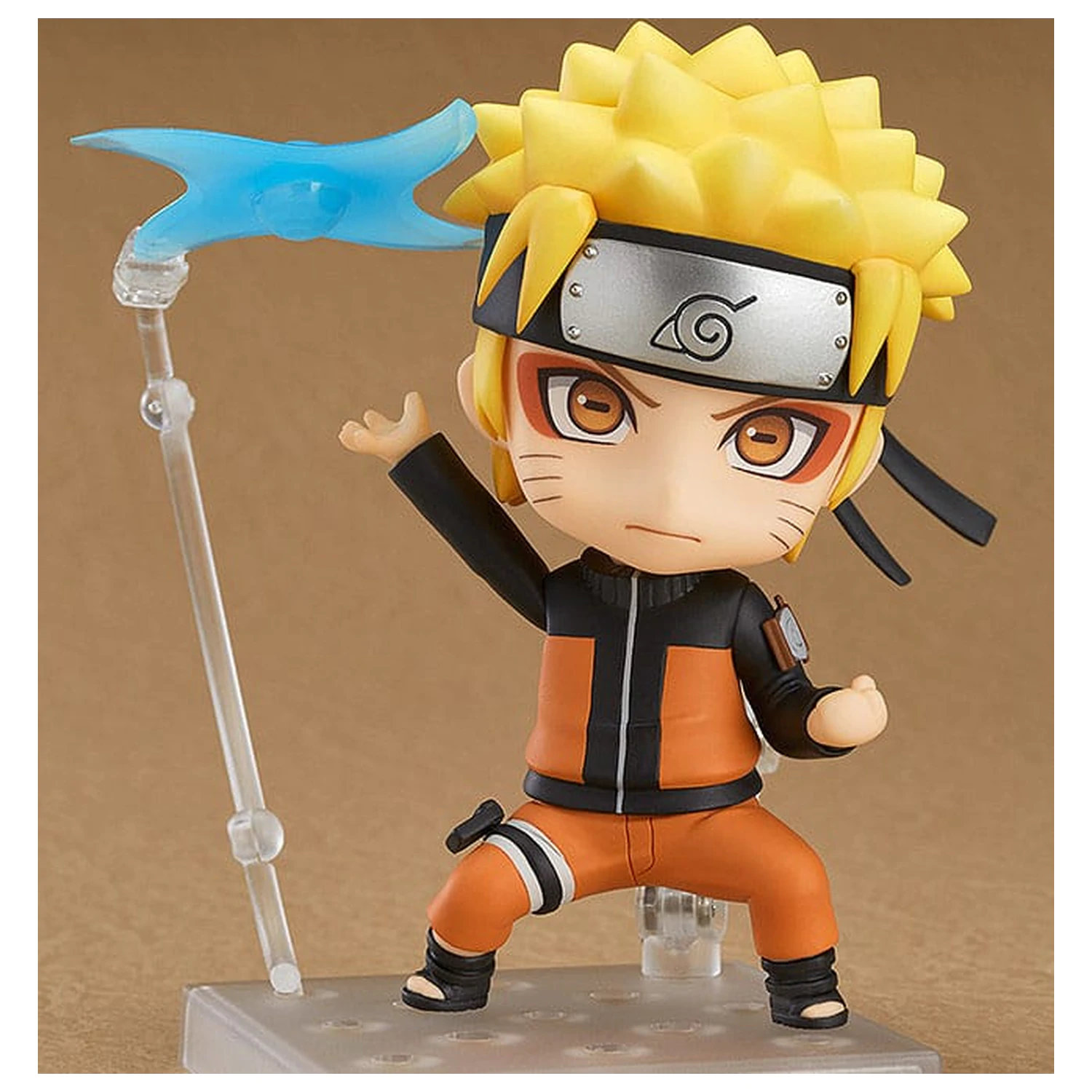 Naruto Shippuden Nendoroid PVC akcijska figura Naruto Uzumaki 10 cm fotografija izdelka