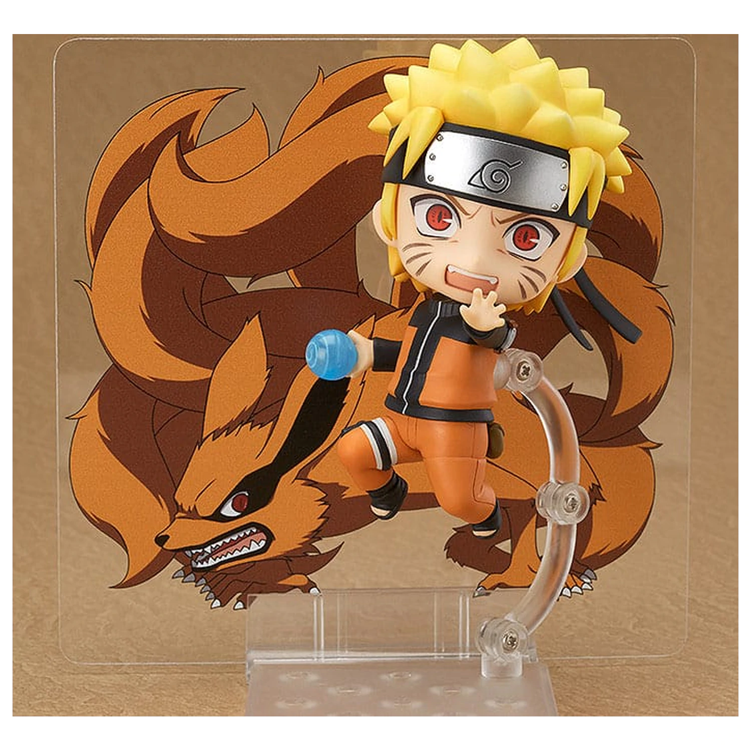 Naruto Shippuden Nendoroid PVC akcijska figura Naruto Uzumaki 10 cm fotografija izdelka