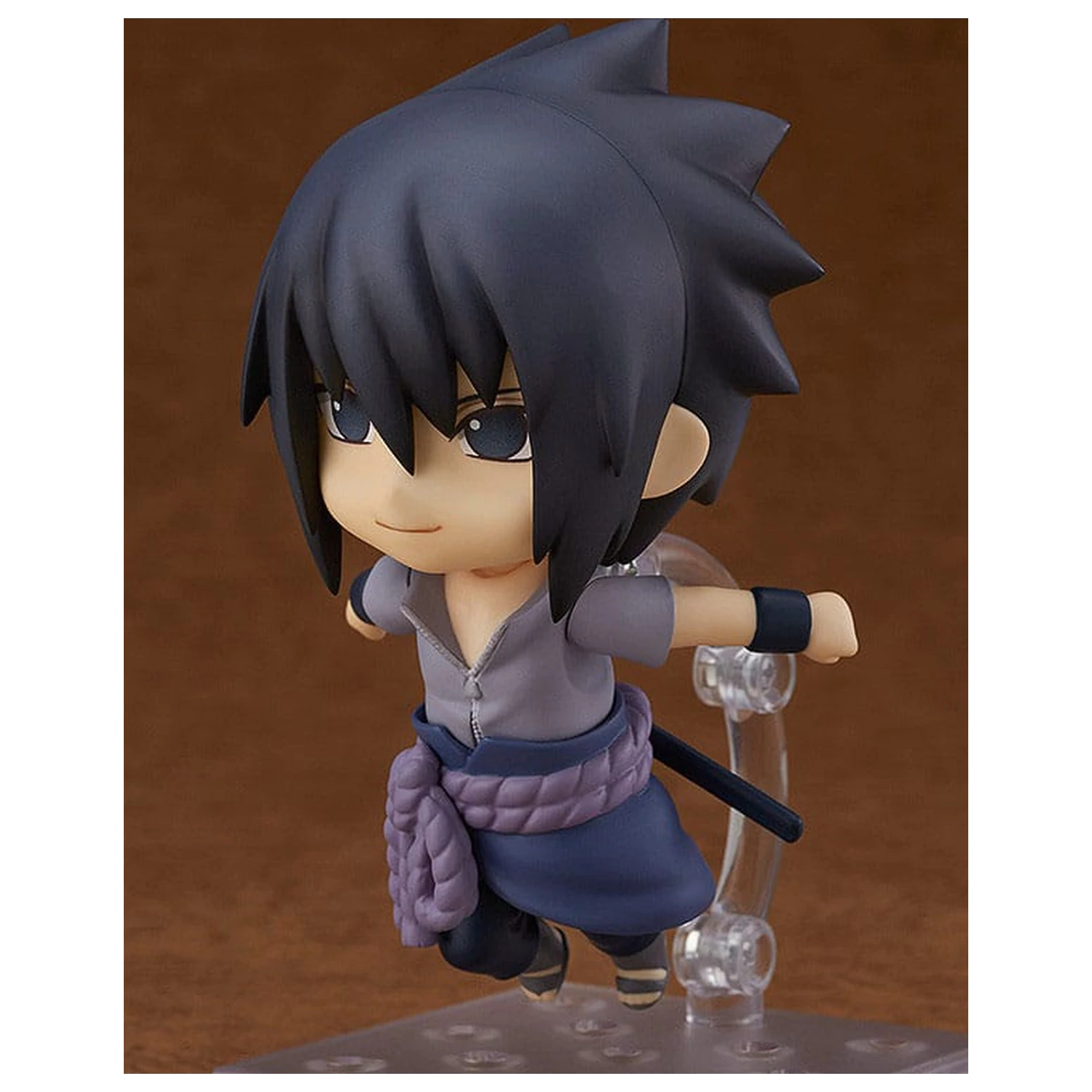 Naruto Shippuden Nendoroid PVC akcijska figura Sasuke Uchiha 10 cm fotografija izdelka