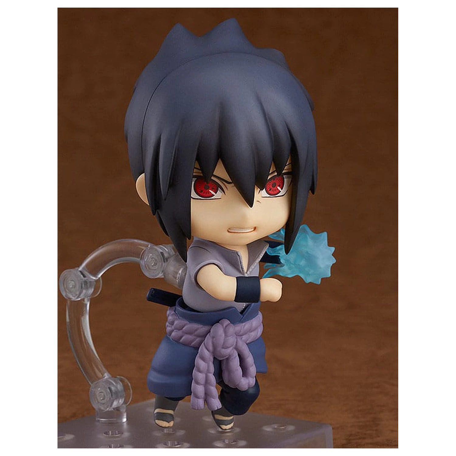 Naruto Shippuden Nendoroid PVC akcijska figura Sasuke Uchiha 10 cm fotografija izdelka