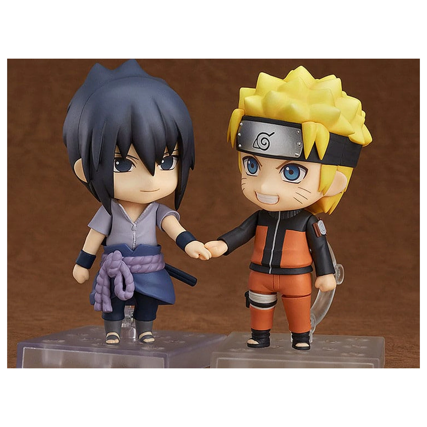 Naruto Shippuden Nendoroid PVC akcijska figura Sasuke Uchiha 10 cm fotografija izdelka
