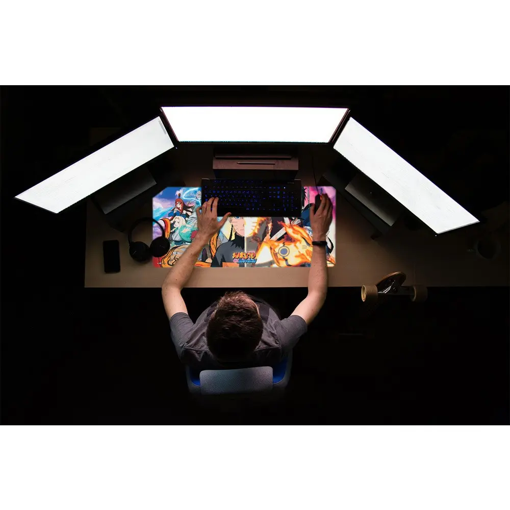 Naruto Shippuden gaming podloga za mizo fotografija izdelka