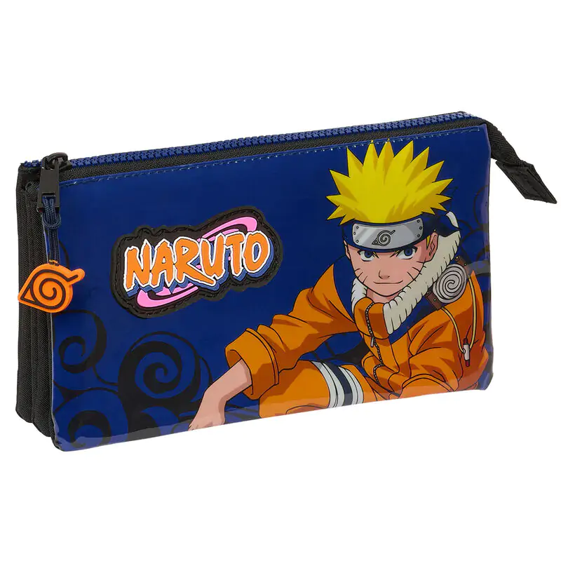 Naruto Shippuden Ninja trojna peresnica fotografija izdelka