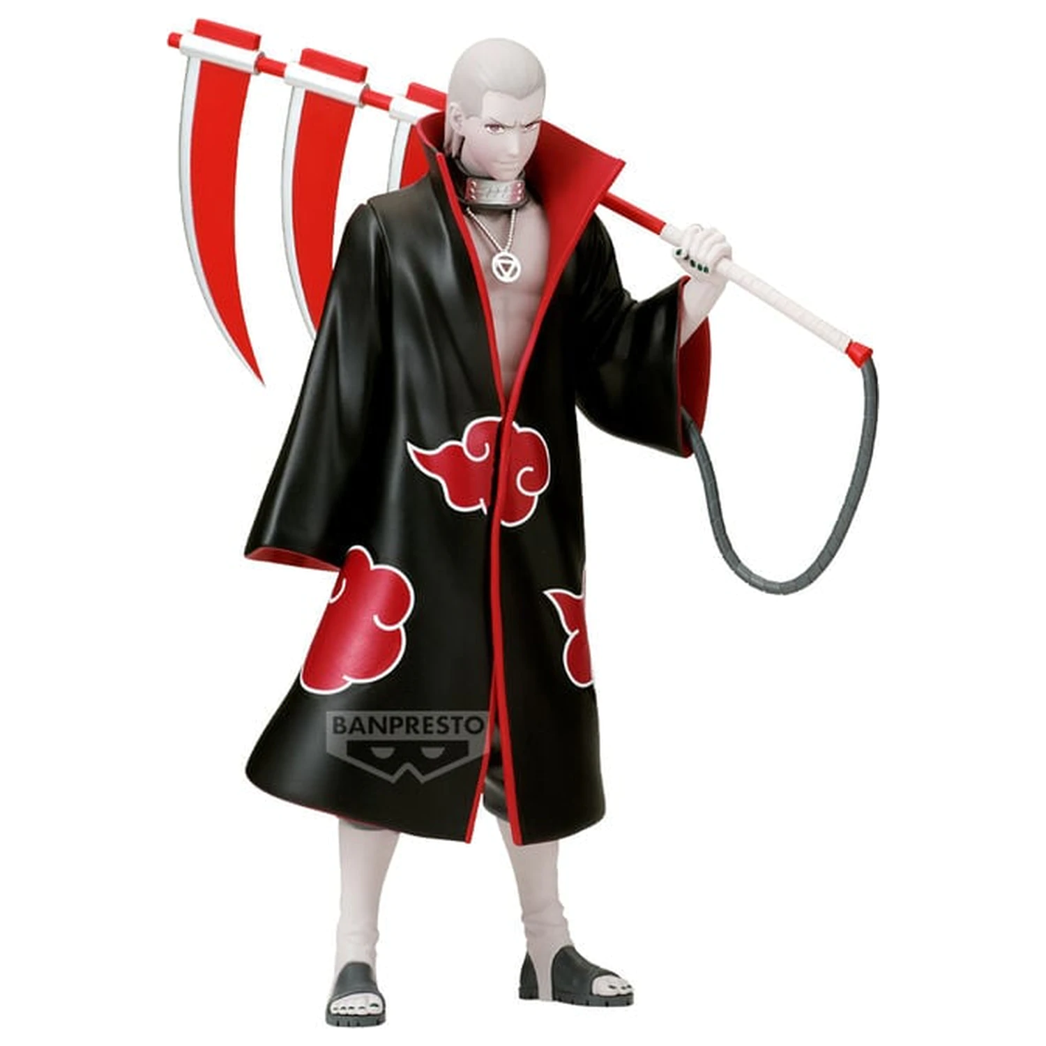 Naruto Shippuden Noir Edge Collection Hidan figura 23cm fotografija izdelka
