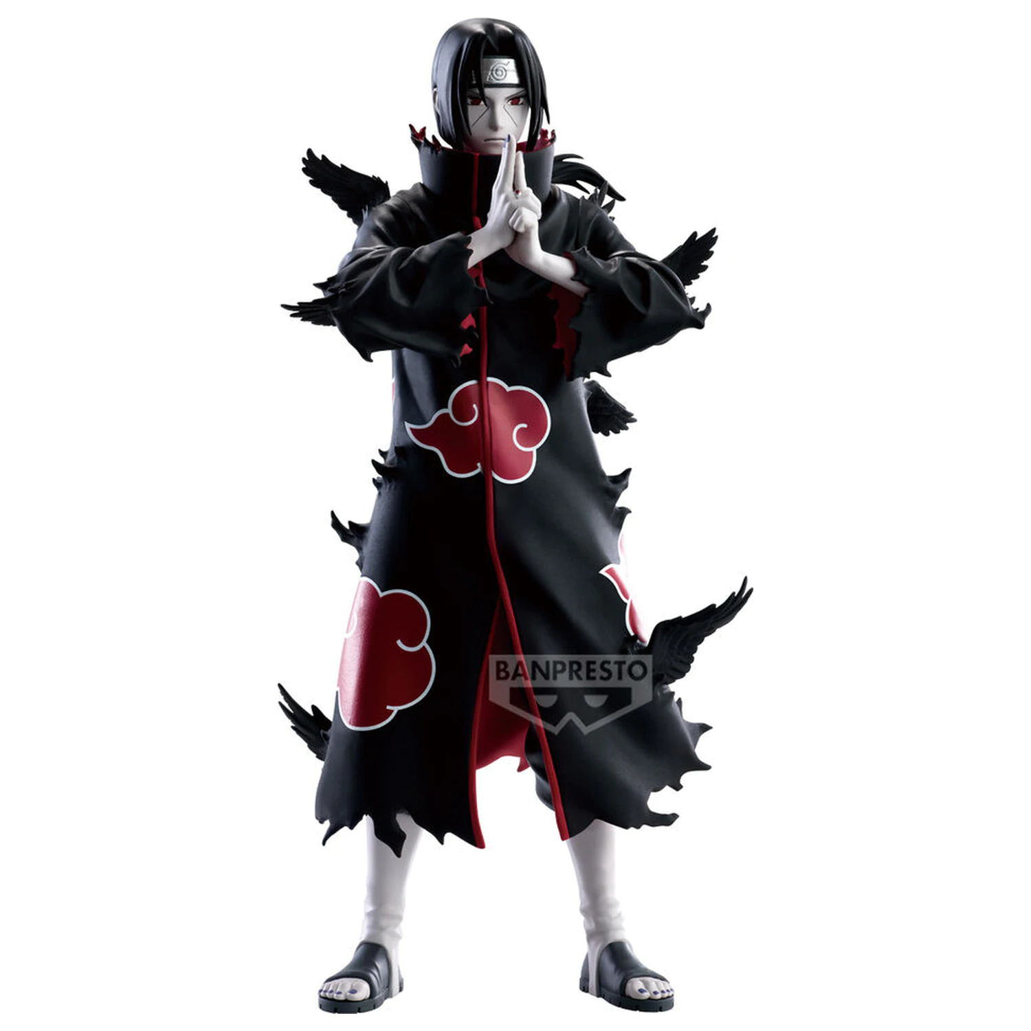Naruto Shippuden Noir Edge Collection Itachi Uchiha figura 23cm fotografija izdelka