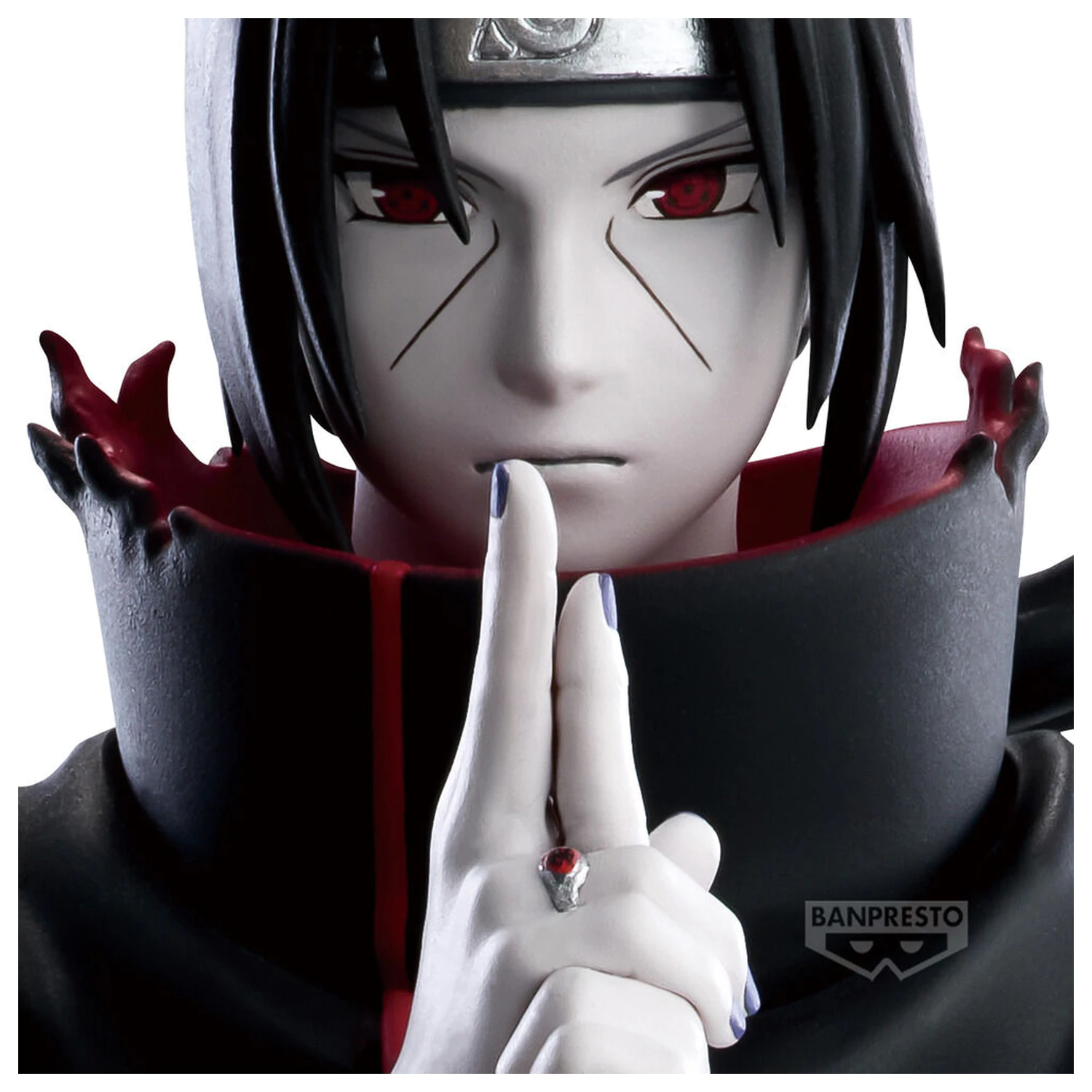 Naruto Shippuden Noir Edge Collection Itachi Uchiha figura 23cm fotografija izdelka