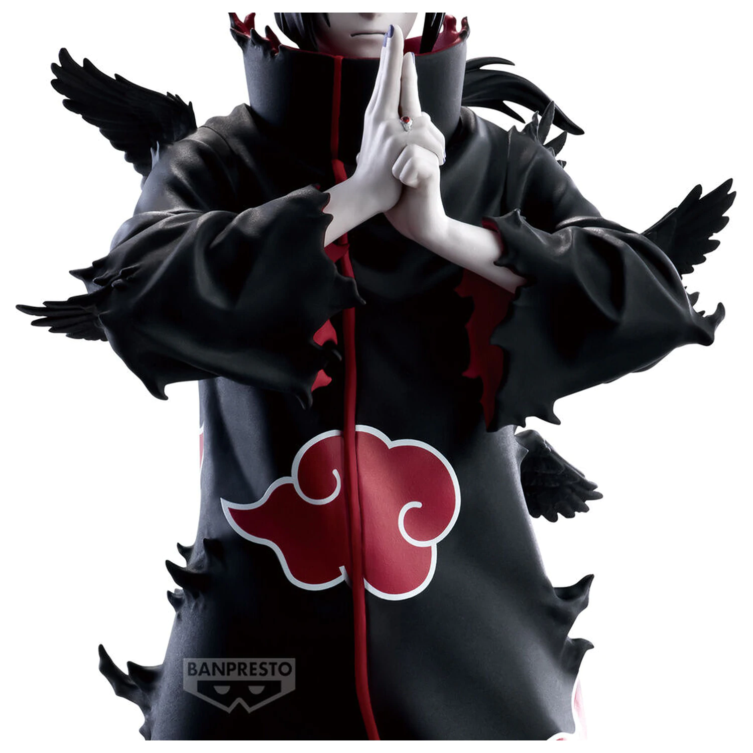 Naruto Shippuden Noir Edge Collection Itachi Uchiha figura 23cm fotografija izdelka