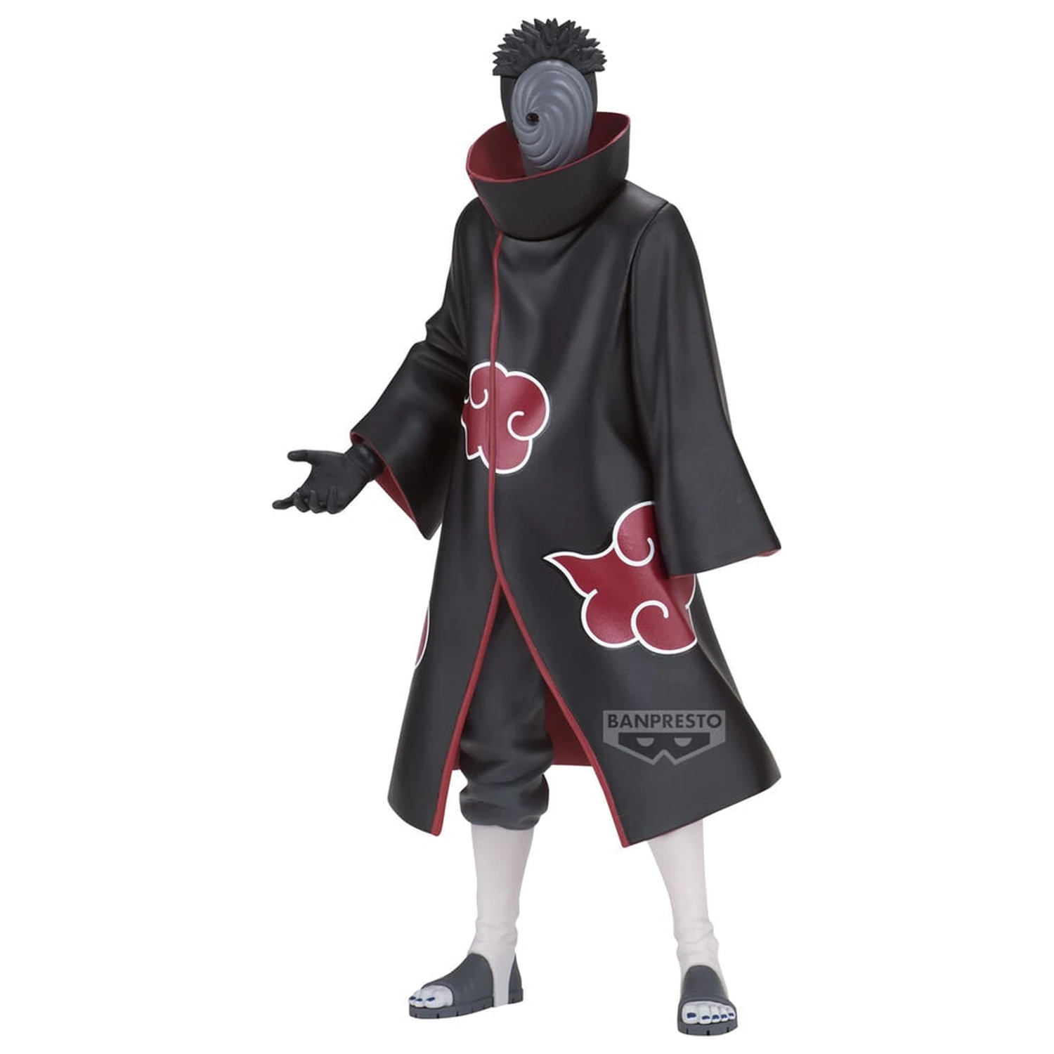 Naruto Shippuden Noir Edge Collection Madara Uchiha Tobi figura 23cm fotografija izdelka