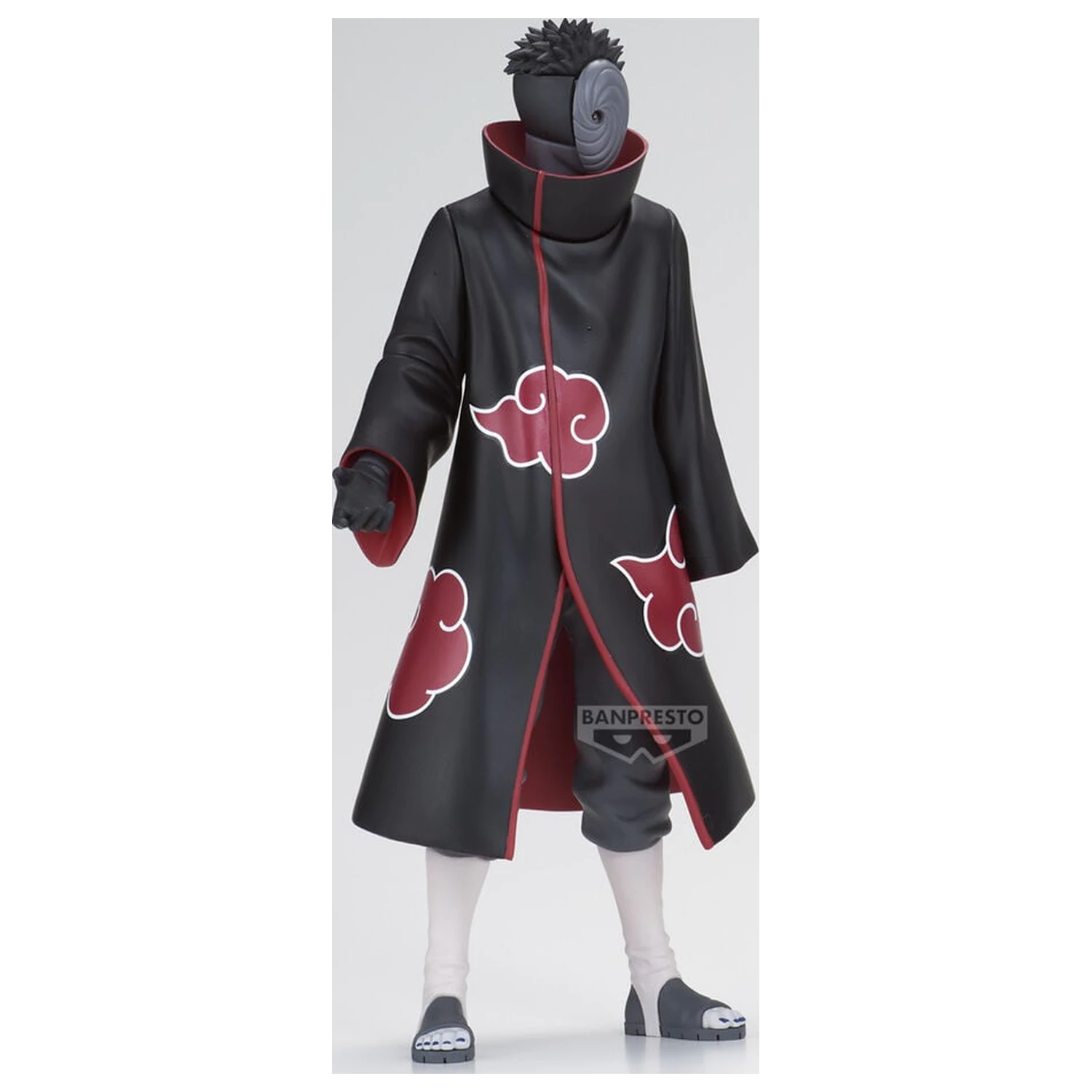 Naruto Shippuden Noir Edge Collection Madara Uchiha Tobi figura 23cm fotografija izdelka