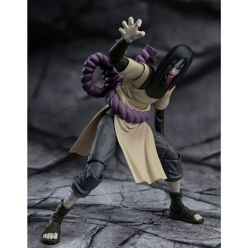 Naruto S.H. Figuarts Akcijska figura Orochimaru - Seeker of Immortality - 15 cm fotografija izdelka