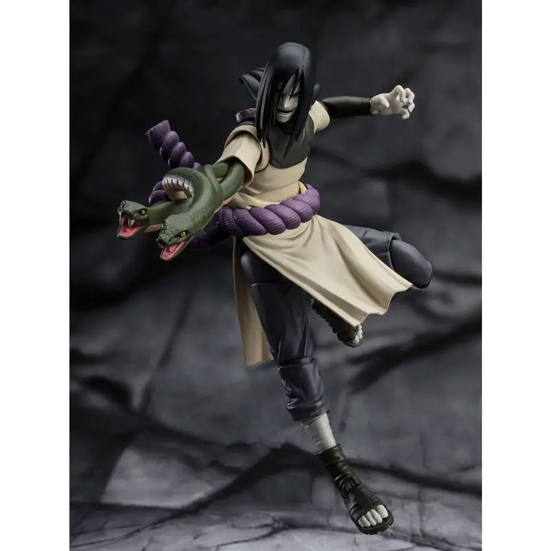 Naruto S.H. Figuarts Akcijska figura Orochimaru - Seeker of Immortality - 15 cm fotografija izdelka