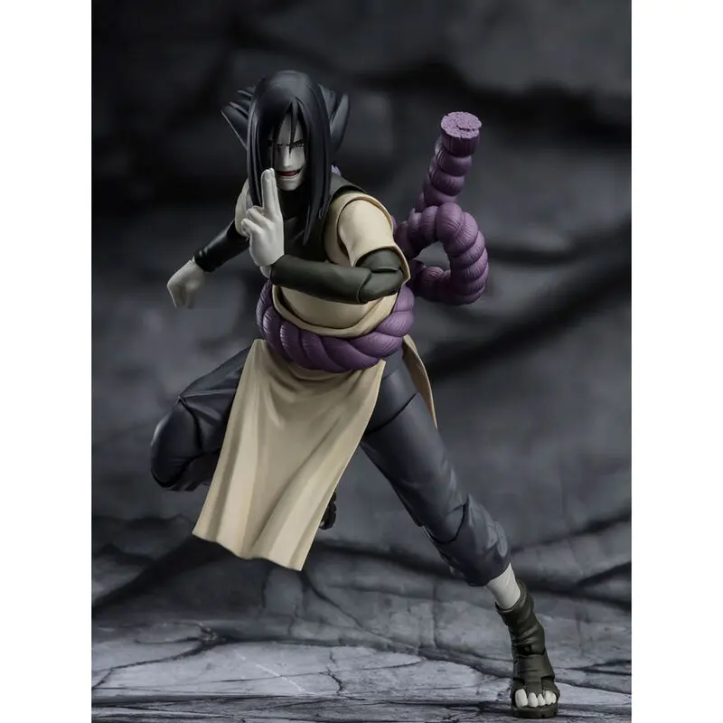 Naruto S.H. Figuarts Akcijska figura Orochimaru - Seeker of Immortality - 15 cm fotografija izdelka