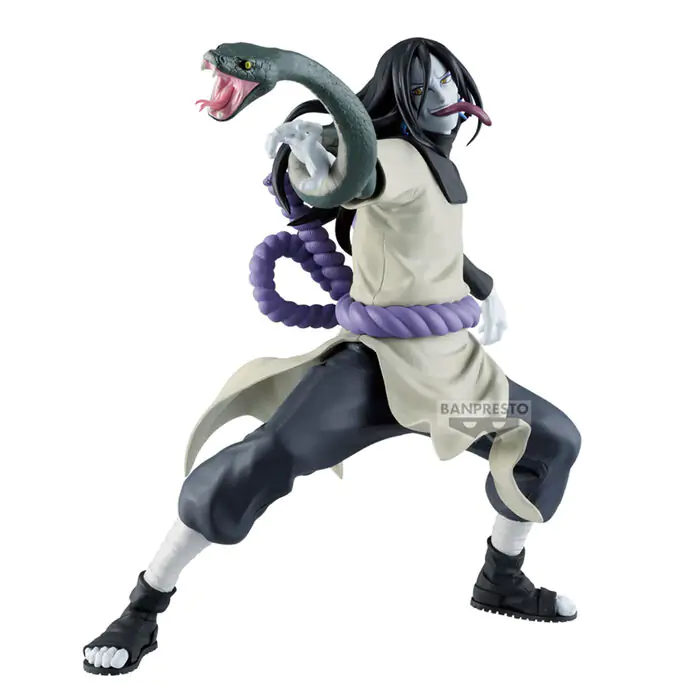 Naruto Shippuden Orochimaru Vibration Stars figura 15 cm fotografija izdelka