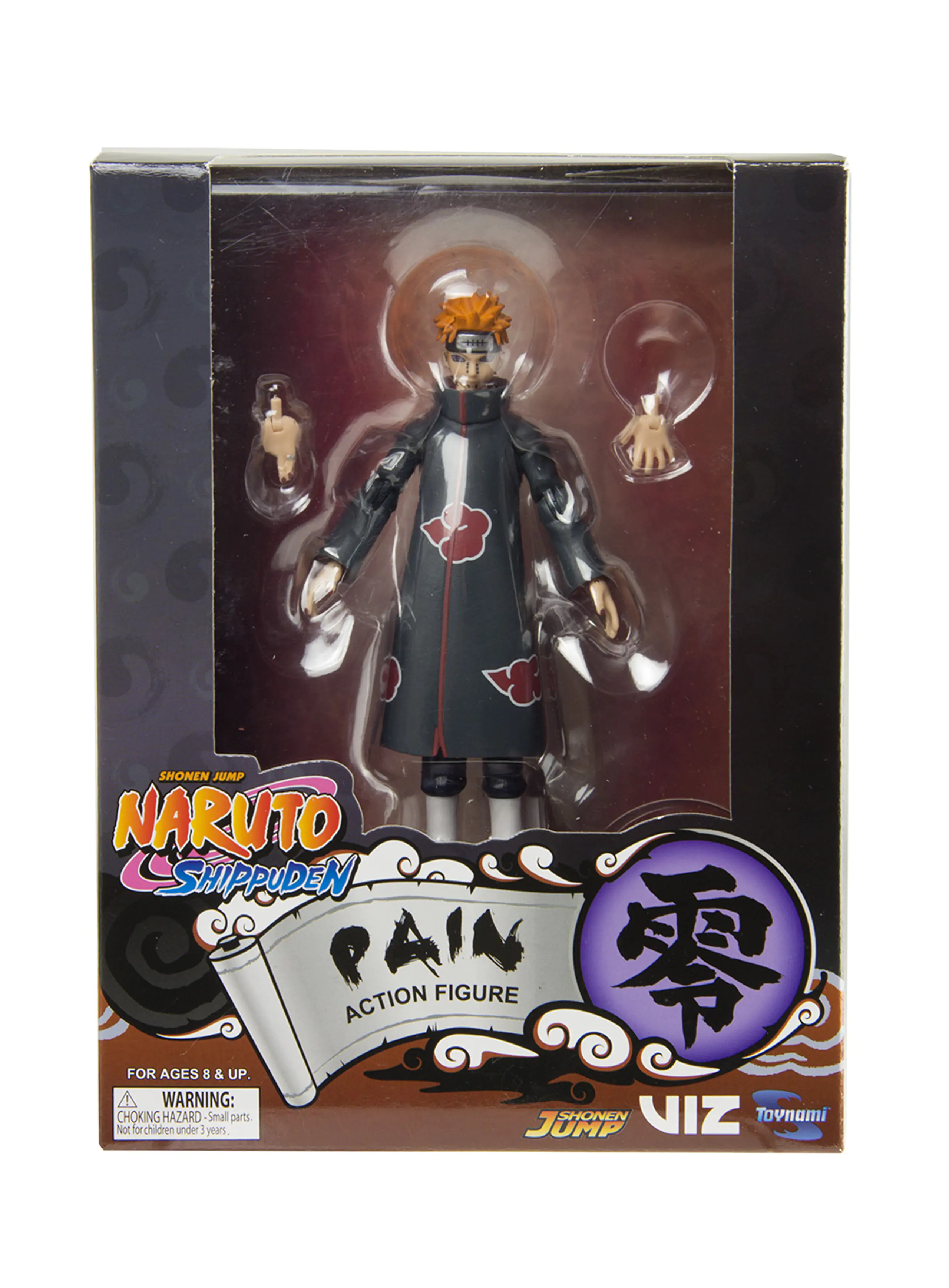 Naruto Shippuden akcijska figura Pain 10 cm fotografija izdelka