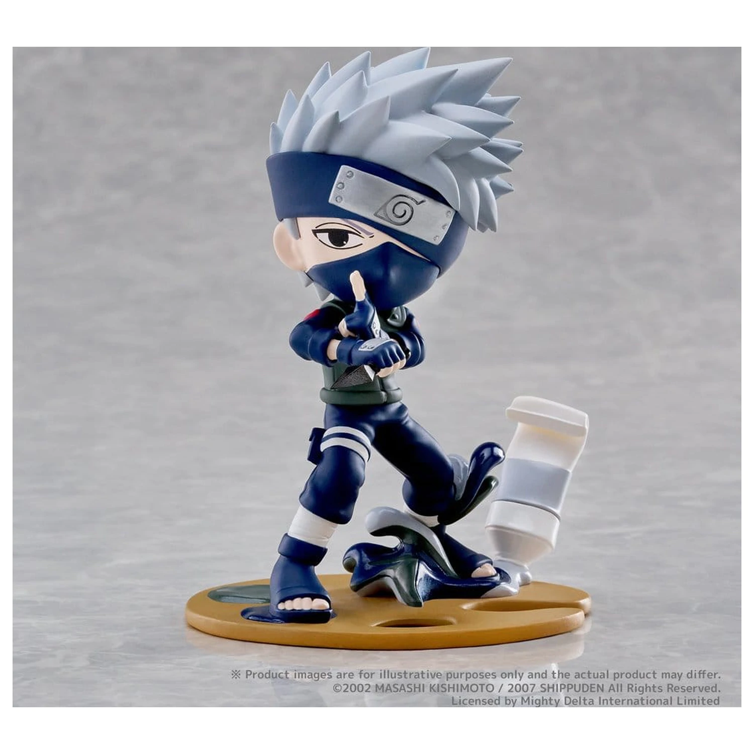 Naruto Shippuden PalVerse Palé. PVC figura Kakashi Hatake 12 cm fotografija izdelka