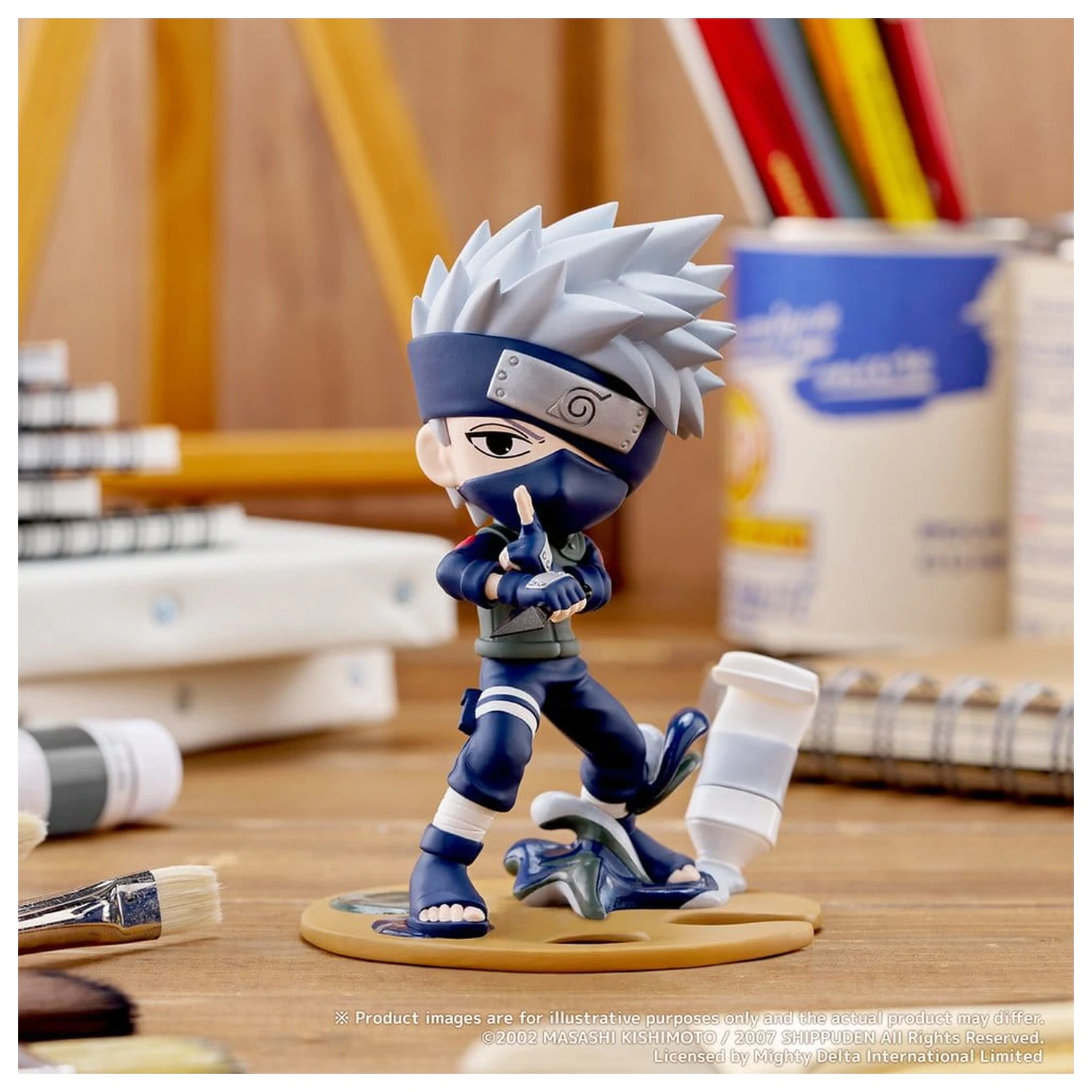 Naruto Shippuden PalVerse Palé. PVC figura Kakashi Hatake 12 cm fotografija izdelka