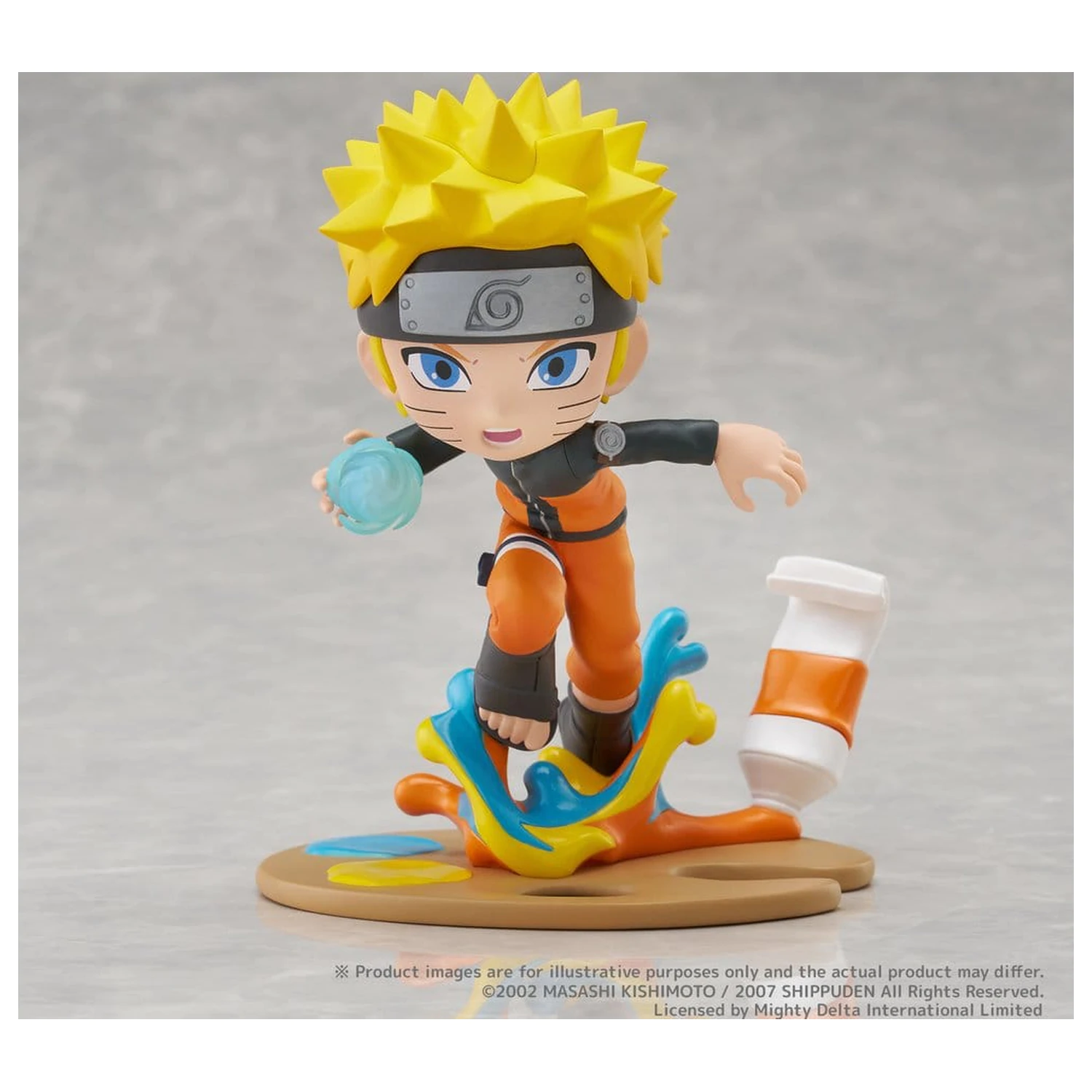 Naruto Shippuden PalVerse Pale PVC figurica Naruto Uzumaki 11 cm fotografija izdelka