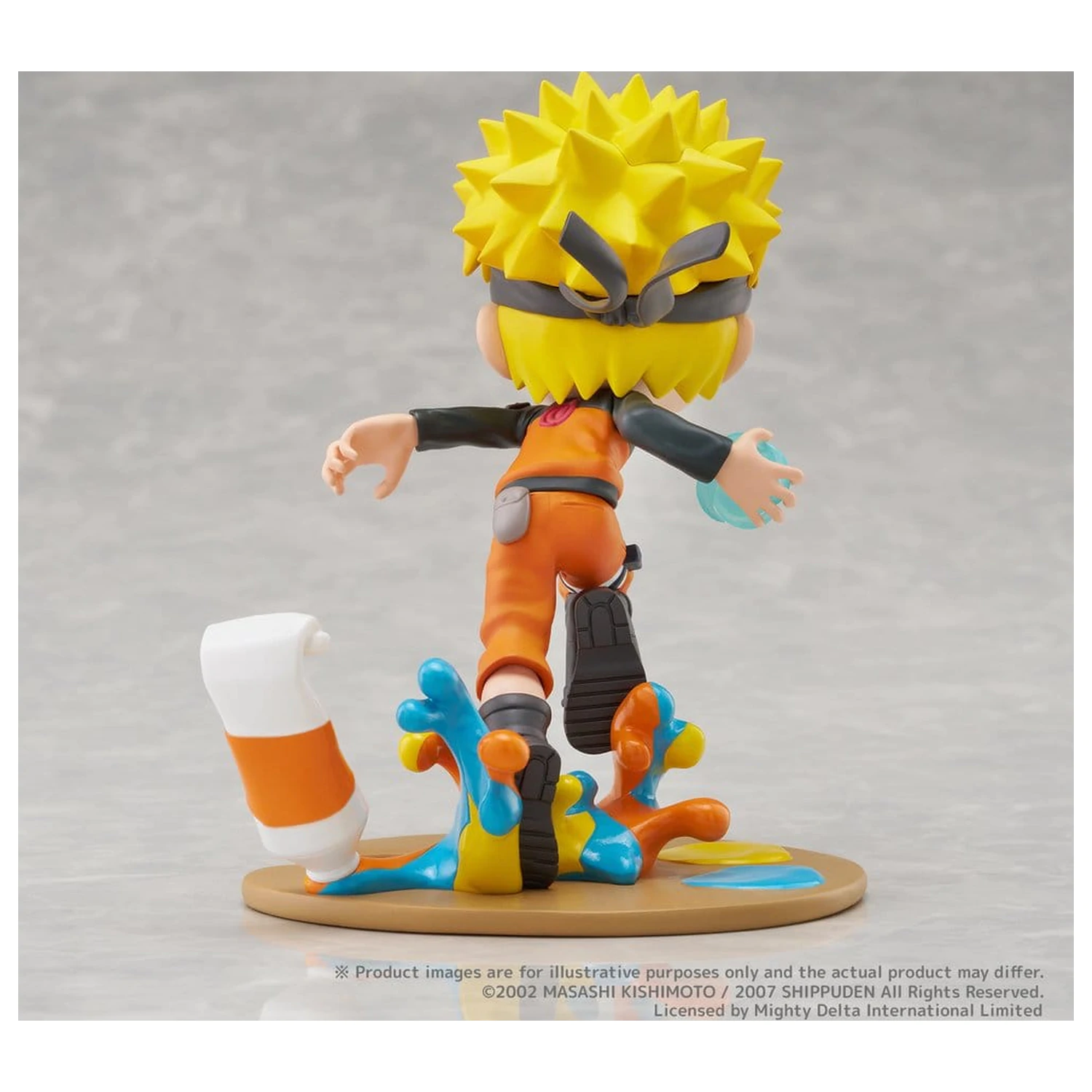 Naruto Shippuden PalVerse Pale PVC figurica Naruto Uzumaki 11 cm fotografija izdelka