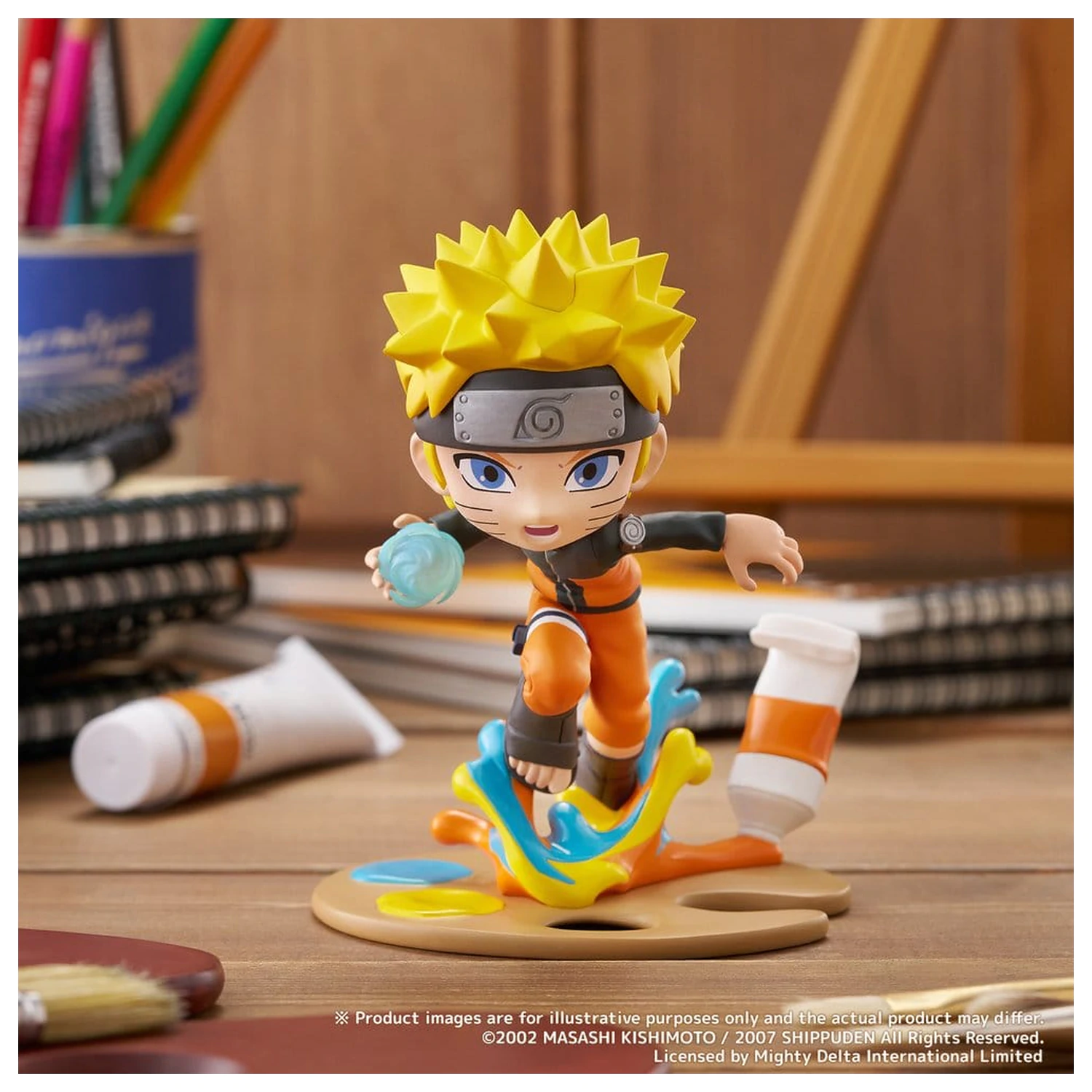 Naruto Shippuden PalVerse Pale PVC figurica Naruto Uzumaki 11 cm fotografija izdelka